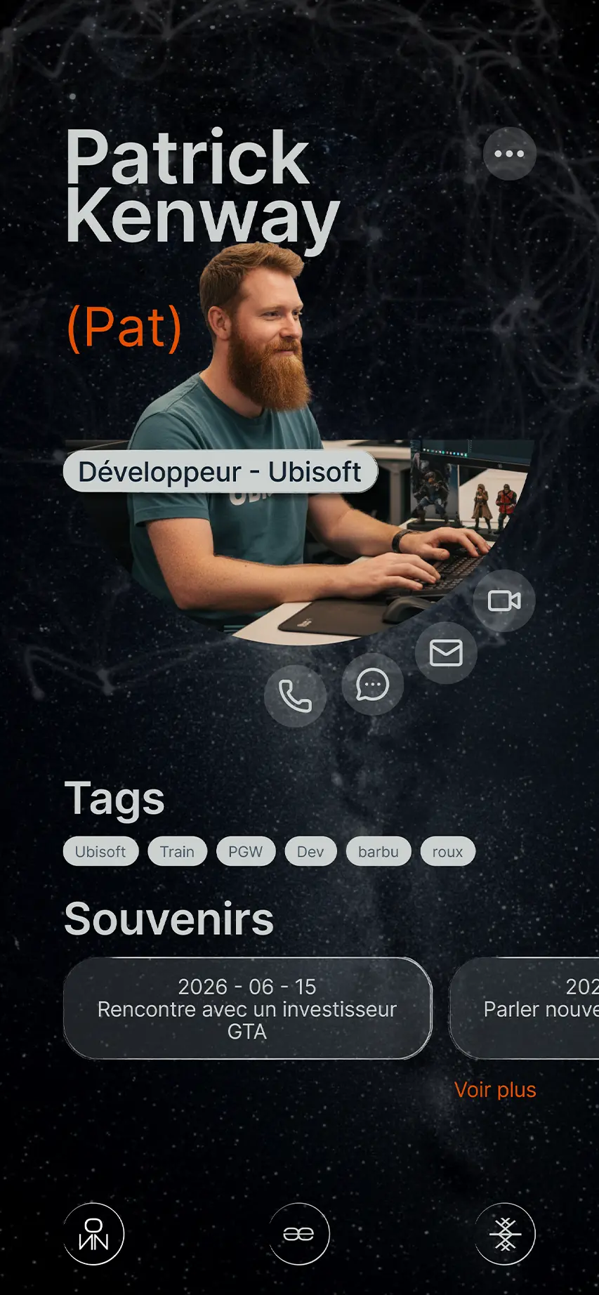 Fiche personne Ækoz de Patrick Kenway